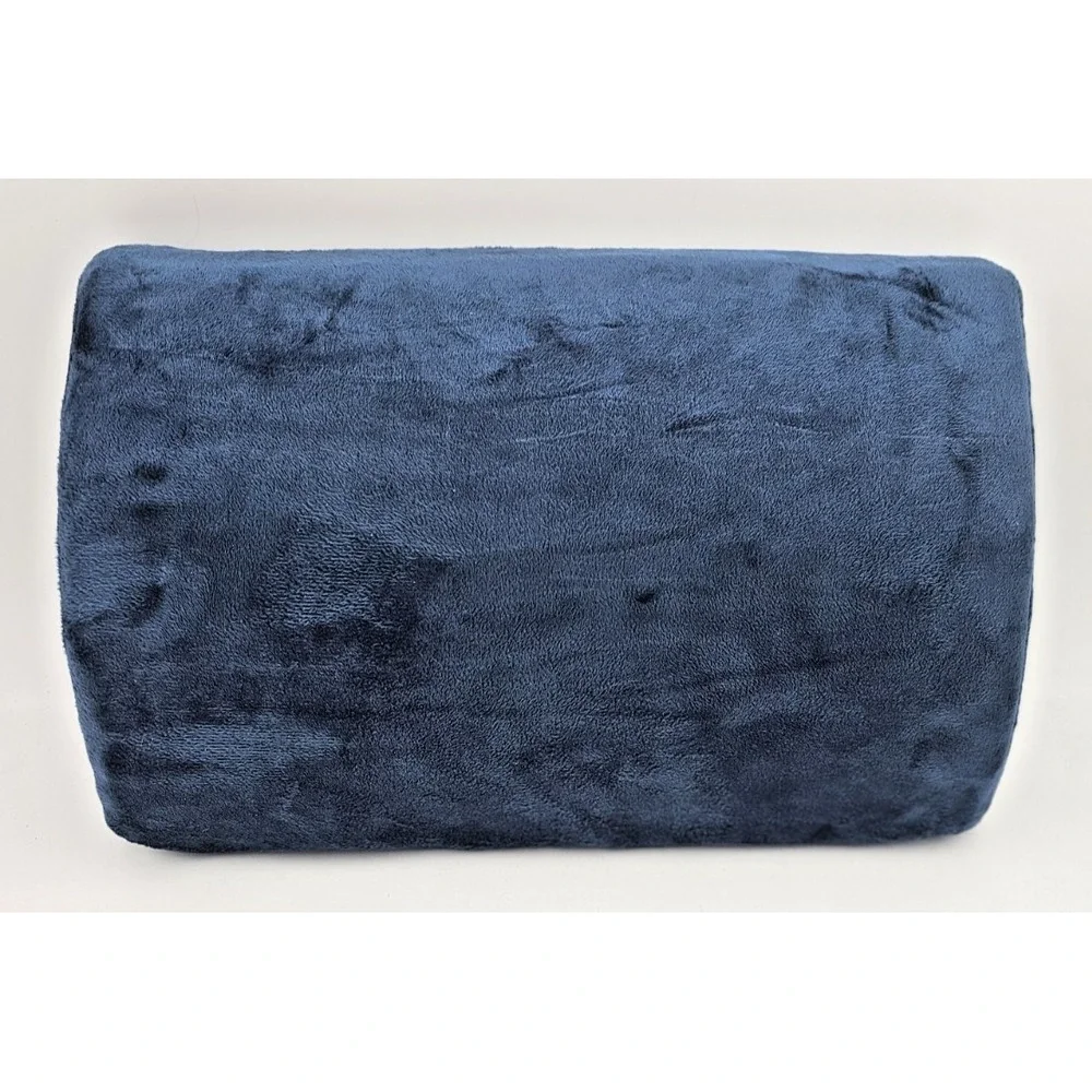 Health Touch Soft Memory Foam Massaging Lumbar Support Back Vibration Pillow